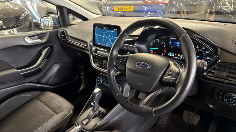 Ford Fiesta 1.0 EcoBoost Titanium 5dr Auto Petrol Hatchback